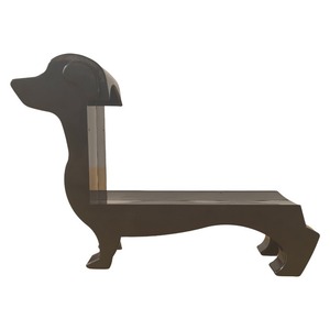 Nouveau support moderne pour bouteille de vin en forme de chien, porte-bouteille de vin rouge en plastique, présentoir pour bouteilles de vin, modèle transfrontalier. - Product Image 3