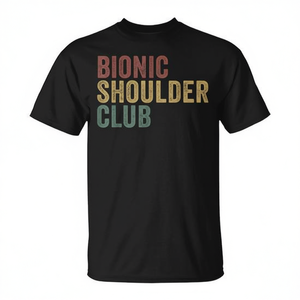 T-shirt de soutien post-chirurgical pour l'épaule Bionic Shoulder Club – Produit promotionnel pour la récupération après une opération d'épaule - Product Image 2