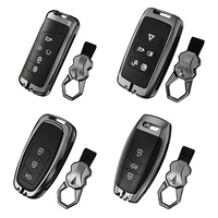Étui de protection pour clé de voiture en alliage de zinc de haute qualité pour modèles Buick DS3 DS4 DS5 DS6, logo personnalisé, accessoires automobiles