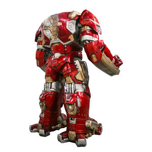 Personalizado cualquier tamaño Marvel Iron Man de mano a gran escala servicio de impresión 3D Anti-Hulk blindado escultura luminosa decoración de la habitación - Product Image 3