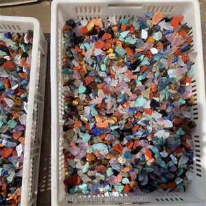 Venta al por mayor de piedras preciosas mixtas de cristal piedras en bruto precio barato curación espiritual natural para manualidades de decoración del hogar - Product Image 6