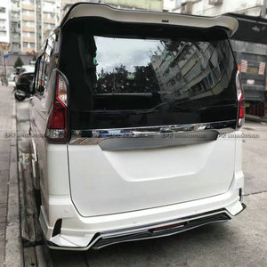 Aileron de toit arrière de type RO Premium pour Nissan Serena C27 Highway Star 2016-2019 pré-lifting MPV, pièces de style aérodynamique JDM - Product Image 2