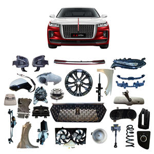 Pièces automobiles, accessoires extérieurs pour voitures, pare-chocs arrière FAW Bestune T77, ancien modèle / modèle 2021 1EA050221, pièces détachées automobiles en gros - Product Image 4