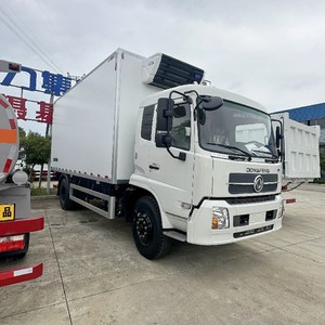 Camion frigorifique Dongfeng Tianjin 4*2, camion de livraison de nourriture réfrigérée - Product Image 2