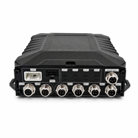 Enregistreur vidéo mobile M52Hv 8CH MDVR avec 4G WiFi, téléchargement vidéo à distance, 2.4/5.8G pour bus, logistique, flotte, récupération vidéo à distance, OEM ODM