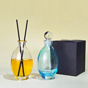 Empty Glass Diffuser Bottle Aromatherapy <strong>Jar</strong> <strong>Container</strong> Vase Pot Fragrance Accessories for DIY Replacement Reed Diffuser <strong>Sets</strong> - Product Image 6