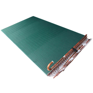 Tubo de cobre Wonder, aleta de aluminio, equipo de refrigeración e intercambio de calor, bobina de evaporador, intercambiador de calor de flujo de aire de CA - Product Image 5
