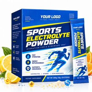 Hot Seller Hydration <b>Electrolytes</b> Sustained Energy Fast Recover Energy Replenish Lost Nutrients Portable Size <b>Electrolyte</b> <b>Powder</b> - Product Image 1