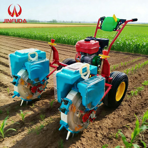 Sembradora Manual a Gasolina con Caja <span class=keywords><strong>de</strong></span> Cambios, Integrada para Siembra y Fertilización <span class=keywords><strong>de</strong></span> Maíz, Alta Productividad - Product Image 1
