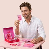 Impression de cartes à jouer en plastique sur mesure |   Jeu de cartes imperméable et durable pour les voyages et les fêtes