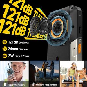 Ulefone Armor 26 Ultra โทรศัพท์มือถือสุดแกร่งขนาด 6.78 นิ้ว รองรับ 5G แรม 24GB ความจุ 512GB กล้อง 200MP แบตเตอรี่ 15600mAh - Product Image 5