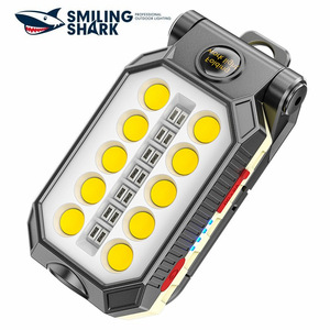 Multifunctional Car <b>Work</b> <b>Light</b> <b>Rechargeable</b> USB Charging Portable <b>LED</b> White <b>Light</b> Plastic Body Black - Product Image 2