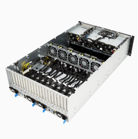 Servidor HPC con CPU AMD 8 GPU Xeon, estación de trabajo en Torre 4U para computación IA, inteligencia artificial, en stock, 2 unidades