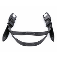 ALOMA-Courroies doubles fendues ajustables en silicone liquide pour lunettes de natation et masques de plongée-Couleur personnalisable