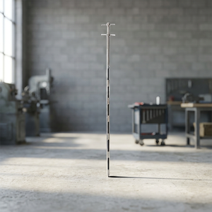 Sonde d'échantillonnage de grains en acier inoxydable SUS2515-6L de haute qualité 304, 150 cm |   Échantillonneur de grains à double tube à 6 trous pour riz, maïs, soja - Product Image 1