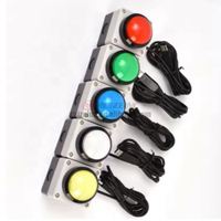 Interrupteur à buzzer USB personnalisé de 62 mm, télécommande, raccourci pour souris d'ordinateur, clavier