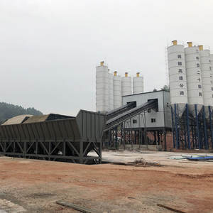 Estación de Mezcla Inteligente de Alta Eficiencia - Planta Dosificadora de Concreto Totalmente Automática con Sistema de Mezcla de Alta Precisión - Product Image 1