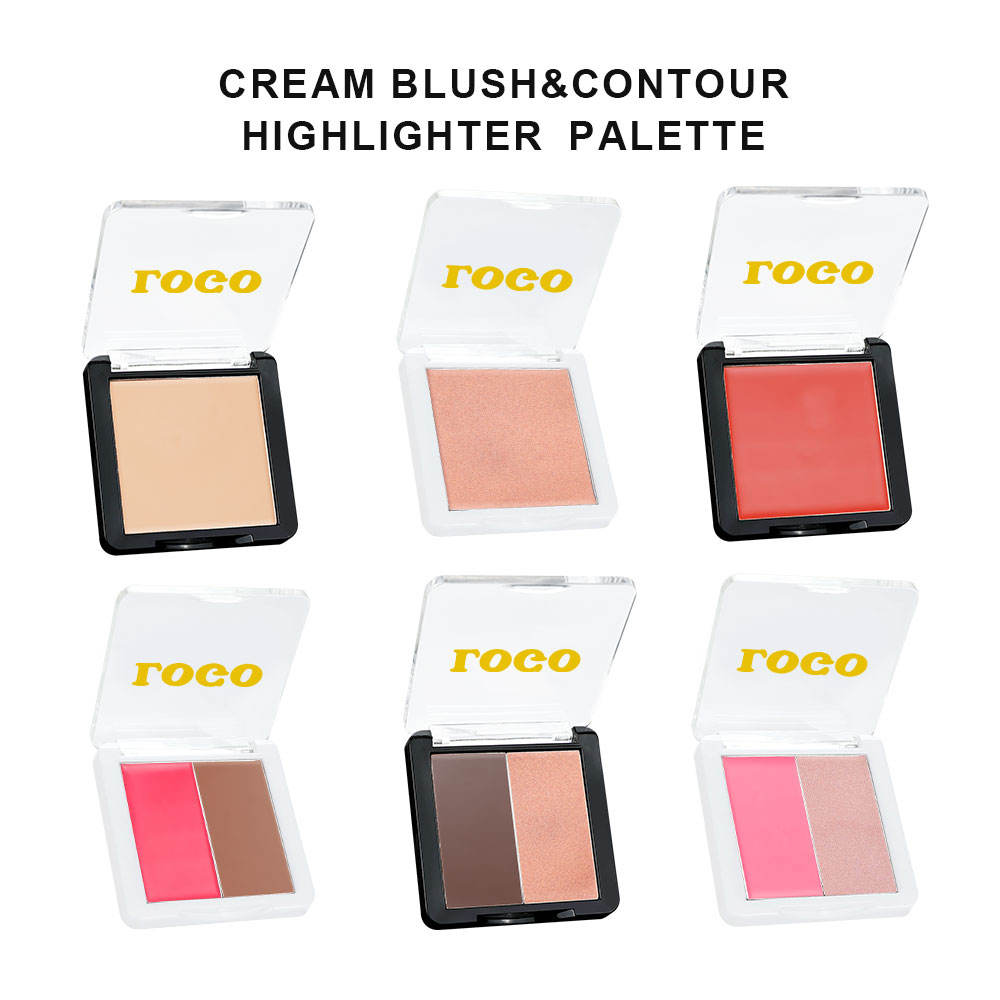 Conteneur carré blanc/noir