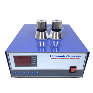 Máy phát điện áp điện siêu âm công nghiệp tần số cao 100kHz cho các hệ thống làm sạch siêu âm lớn - Product Image 6