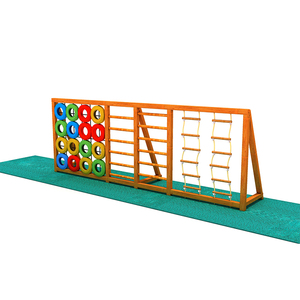 Aire de jeux extérieure en bois pour enfants, ensemble de jeux d'extérieur - Product Image 6