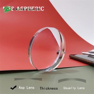 Lentille asphérique 1.56 pour lunettes, HMC, monofocale, en résine optique, pour lecture et myopie - Product Image 5