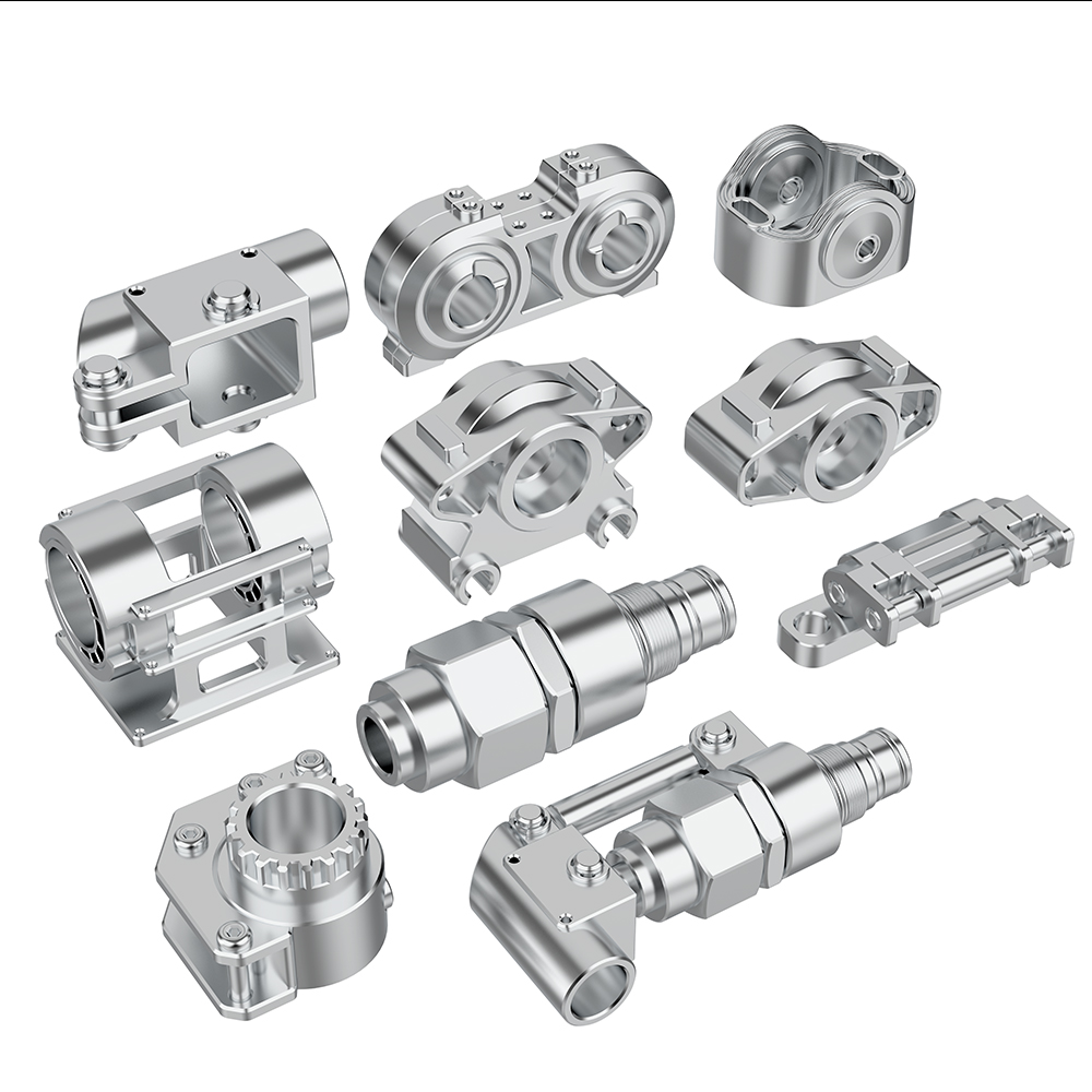 Custom Stainless Steel Hardware Parts CNC Milling With Strict Quality Control Support Small Batch Rapid Prototype