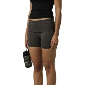 Shorts de Yoga Ajustados para Mujer con Logotipo Personalizado, Cintura Elástica, Shorts Deportivos Ajustados para Entrenamiento - Product Image 6