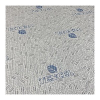Tissu de matelas jacquard tricoté adapté, fabriqué directement en usine, avec fibre de lyocell