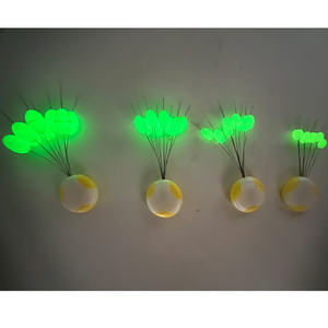 Accessori per attrezzatura da pesca con perline galleggianti in gomma siliconica Bobber slip tappi per una migliore esperienza di pesca - Product Image 6