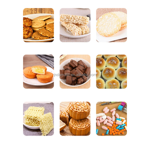 Automatic <strong>Frozen</strong> Dumpling Food Lollipop Gummy Candy Date Bar Pie Muffin Dry Fruit Flow Pack Wrapper Wrapping Machine - Product Image 3