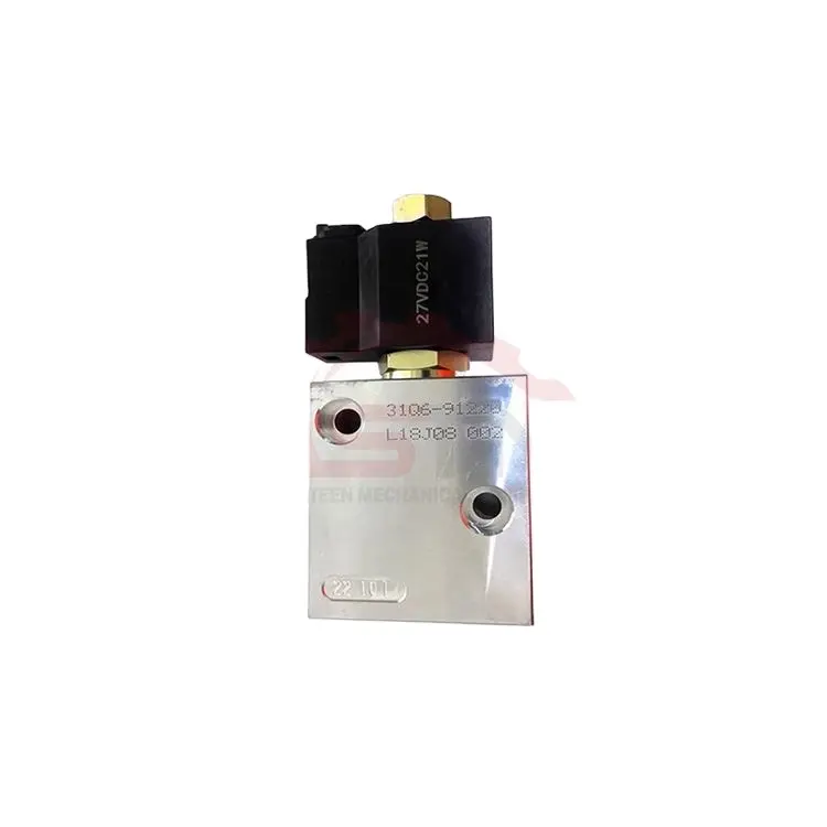 Elettrovalvola a solenoide dell'interruttore automatico STN 31Q6-91220 per i pezzi di ricambio dell'assemblea dell'elettrovalvola R225-7 R305-9