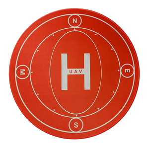 Chuột Pad Bán Buôn Drone Launch Pad Hạ Cánh Padsquare Vòng Tròn Cao Su Cơ Sở Có Thể Gập Lại Pad 50Cm Cho Tất Cả Các Máy Bay Không Người Lái - Product Image 1