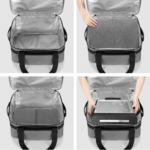 Bolsas de Transporte para Parrillas de Exterior - Bolsa de Doble Capa para Barbacoa, Bolsa de Almacenamiento para Parrilla sin Humo, Bolsa de Transporte de Doble Capa para Parrilla de Interior - Product Image 3
