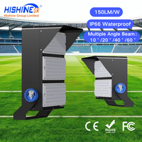 Reflector LED Hishine de Alta Potencia para Estadios, 250W, Control Remoto, 2200k, Cuerpo de Aluminio, Protección IP65, para Estadios Deportivos