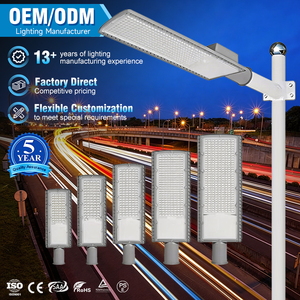 COVEDA <span class=keywords><strong>Lampione</strong></span> Stradale a LED per Esterni con Fotocellula, Impermeabile IP66, 30W 50W 100W 150W 200W, per Strade Principali, SMD - Product Image 1