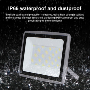 Kcd 100W 200W 250W 700W IP65 không thấm nước ngoài trời COB dẫn nhẹ Lũ lụt vỏ nhôm công suất cao sân vận động dẫn đèn pha ngoài trời - Product Image 3