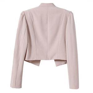 Conjunto de Dos Piezas de Alta Calidad para Mujer, Traje Amarillo para Mujer, Falda de Oficina - Product Image 5