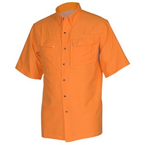 مخصص شعار الأشعة فوق البنفسجية حماية زر يصل قصيرة الأكمام فارغة قميص لصيد الأسماك - Product Image 6