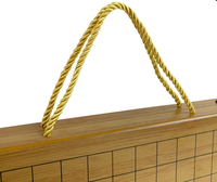 Ensemble de table de jeu Go de haute qualité et fait à la main pour cadeau compétition de jeu d'échecs jeux de société en bois Weiqi traditionnels chinois