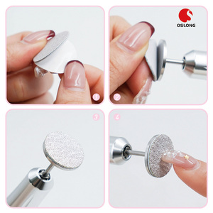 Pedicure Schuurpapier Vervangbare Zebraschijven Nagelboor Accessoires Hulpmiddel Voor Nagelverzorging En Onderhoud - Product Image 4