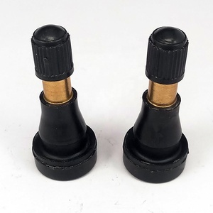 Valve de pneu sans chambre à air TR413, tige en caoutchouc à clipser, valve de roue de voiture - Product Image 6