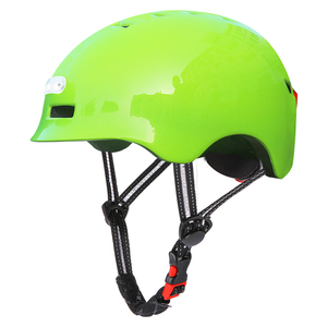 Fabbrica CE CPSC certificato urban road pendolarismo scooter elettrico casco bici casco bicicletta con luce Led anteriore e posteriore - Product Image 2