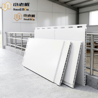Panneaux muraux en PVC hygiéniques, emboîtables, imperméables, faciles à nettoyer, revêtement vinyle pour la cuisine et l'industrie agroalimentaire