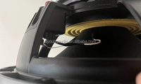 12 pouces 75 mm bobine vocale puissant système dj haut-parleur woofer LF12G301
