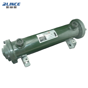 Blince Industrial OR-60 Oil Cooler Copper <b>Tube</b> <b>Heat</b> Exchanger for Plastic Machine - Product Image 2