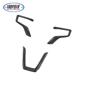 Pour Subaru WRX accessoires en Fiber de carbone Service personnalisé volant bouton cadre voiture garniture intérieure 2022-2023 - Product Image 4