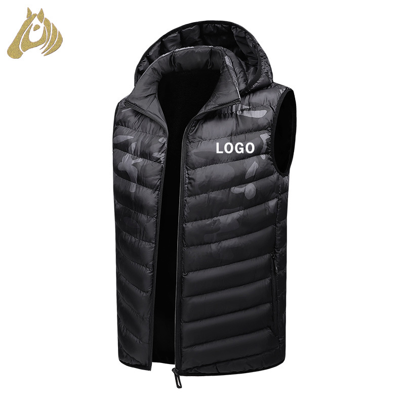 China Manufacturing Padded Vest Classic Versatile