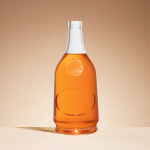 RSG Rhum Vodka <span class=keywords><strong>Gin</strong></span> 500ml 700ml 750ml 1000ml Bouteille en verre Échantillon gratuit Conception personnalisée Bouteille de spiritueux en verre - Product Image 3