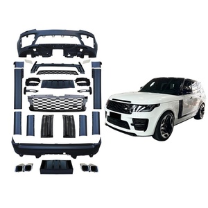 Kit de Carrocería SVO para Modificación de Automóviles, Actualización Administrativa para Range Rover, Parachoques Delantero y Trasero SVO para Range Rover 2018-2023 - Product Image 1