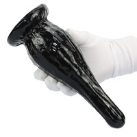 LOVE Boutique de sex-toys pour adultes. Un plug anal en silicone de taille moyenne. Jouets sexuels pour garçons, grande taille, pour filles réelles, jouet réaliste.